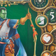 Peter Thiel, cast as Lord Tybalt in a riff on the board game Descent. Image: Simon Denny